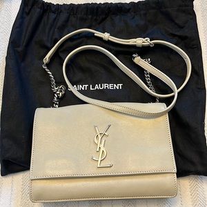 Saint Laurent cross body bag.
